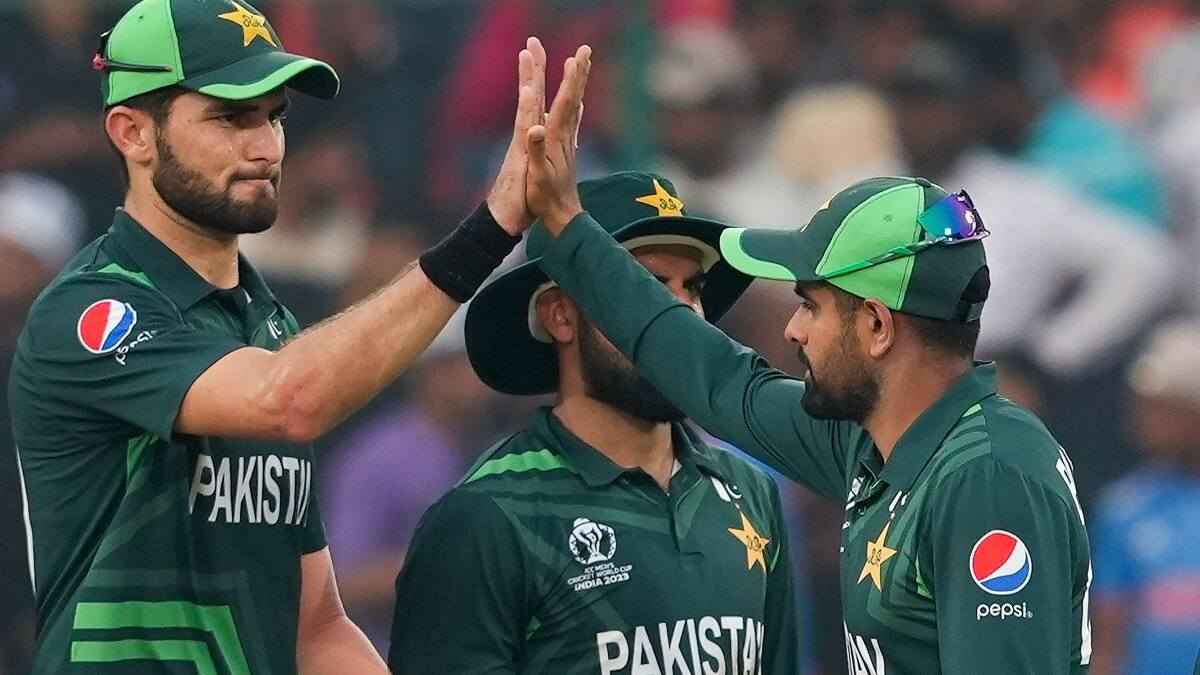 Pakistan Team Babar Azam