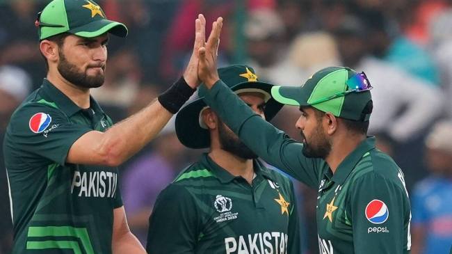 Pakistan Team Babar Azam