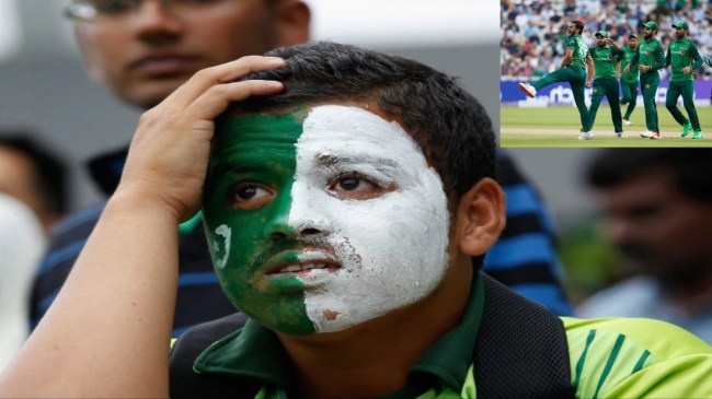 Pakistani Fans Angry