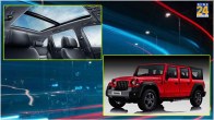 Panoramic sunroof, 5 Door Mahindra Thar Armada