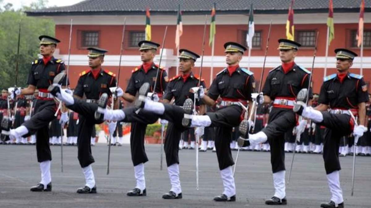Passing Out Parade 355 Young Officers Join Indian Army