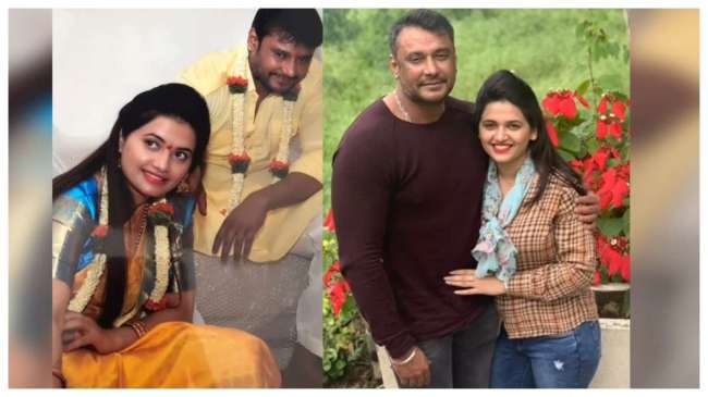 Pavithra Gowda, Darshan Thoogudeepa