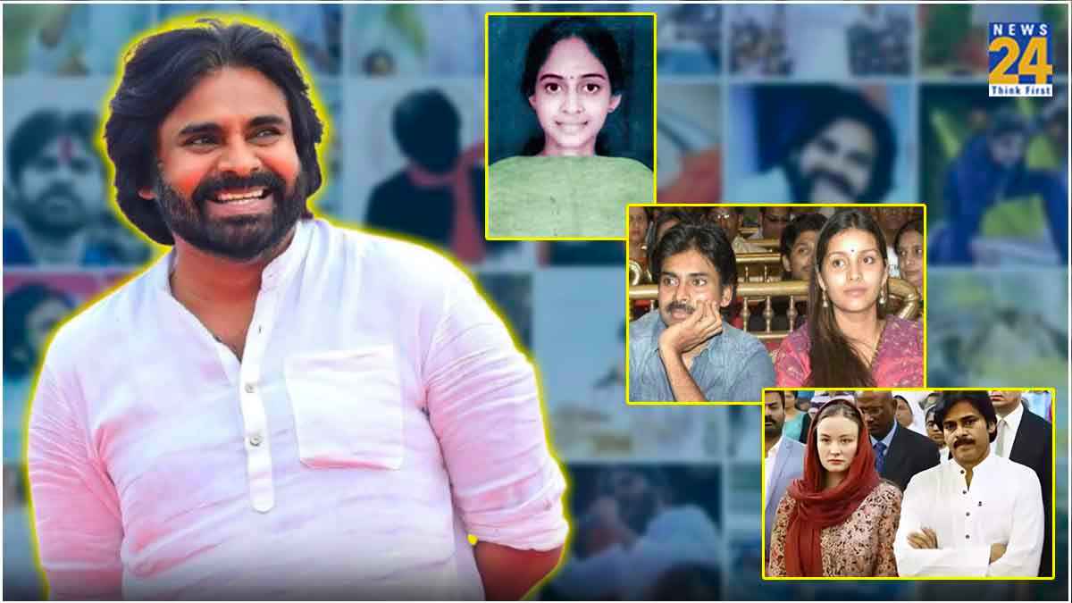 Pawan Kalyan Controversial Married Life