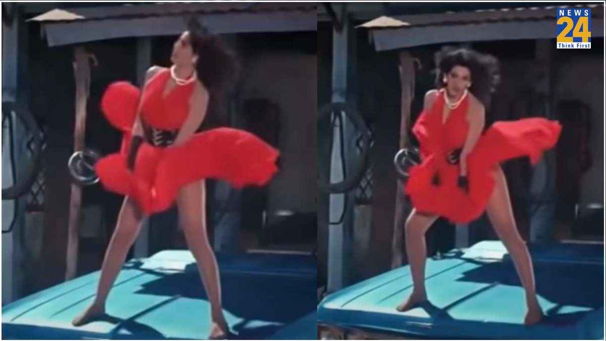 स्कर्ट संभालना भूल गईं एक्ट्रेस, तेज हवा से हुआ oops मोमेंट, नजारा देख स्पॉटबॉय के उड़ गए तोते