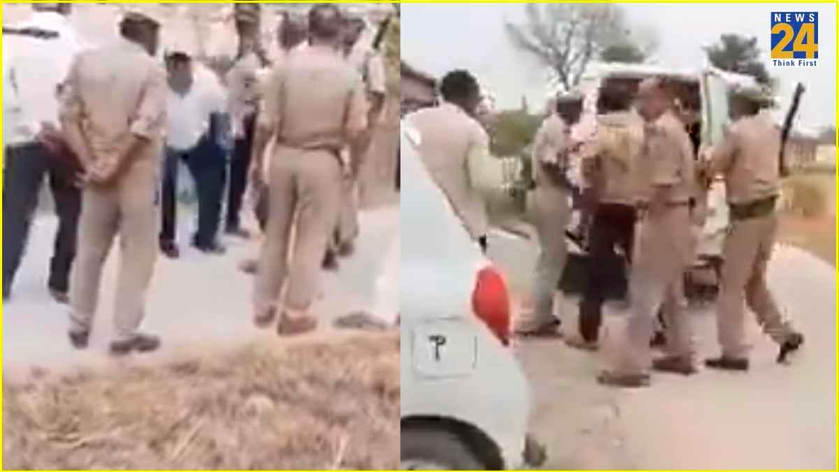 तहसीलदार ने मारने के लिए हाथ उठाया हाथ, तो किसान ने जड़ दिए थप्पड़, UP का वीडियो वायरल