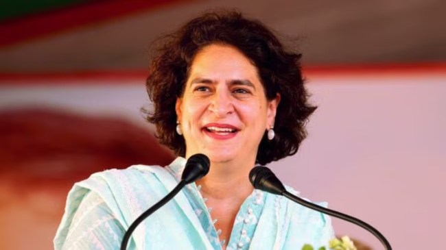 Priyanka Gandhi Slams PM Modi Priyanka Gandhi Slams PM Modi