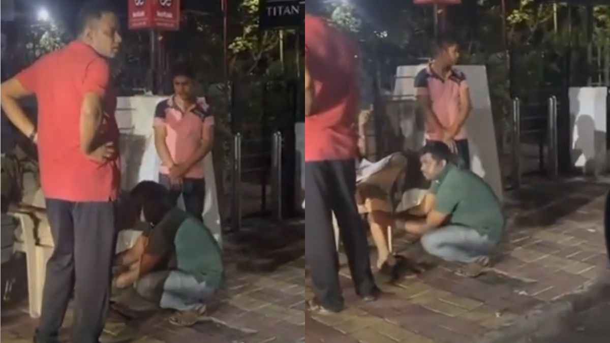 पुणे में जहां हुआ था पोर्श एक्सीडेंट, वहां की पुलिस का एक और कारनामा; वीडियो हो रहा वायरल