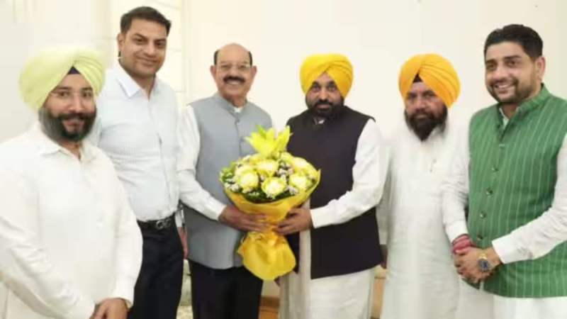 Punjab AAP Candidate Mohinder Bhagat