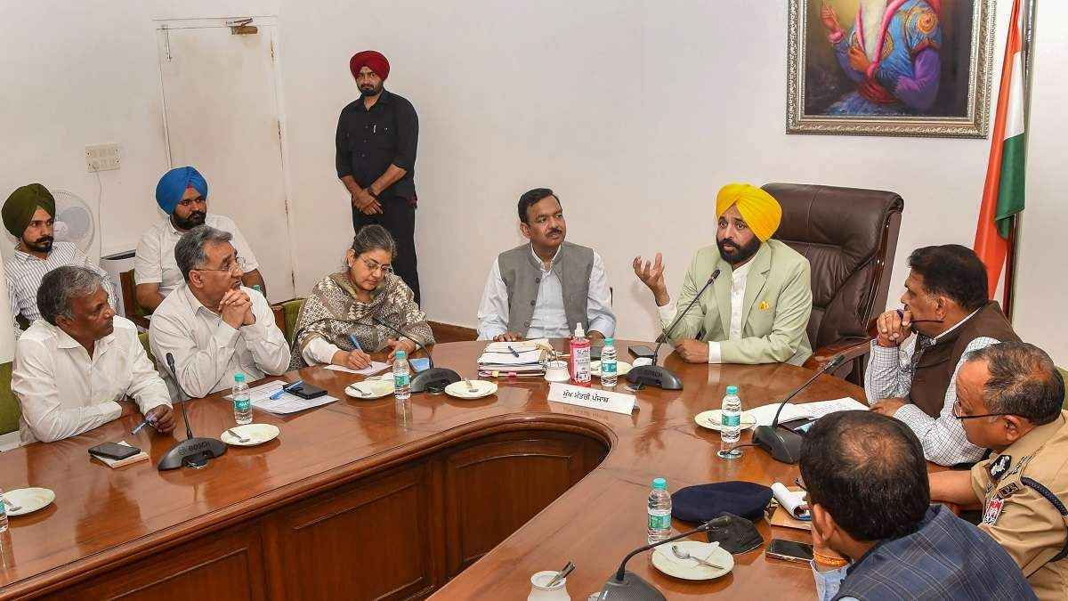 Punjab CM Bhagwant Mann Cabinet Big Reshuffle