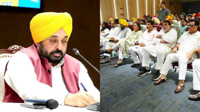 Punjab CM Bhagwant Singh Mann