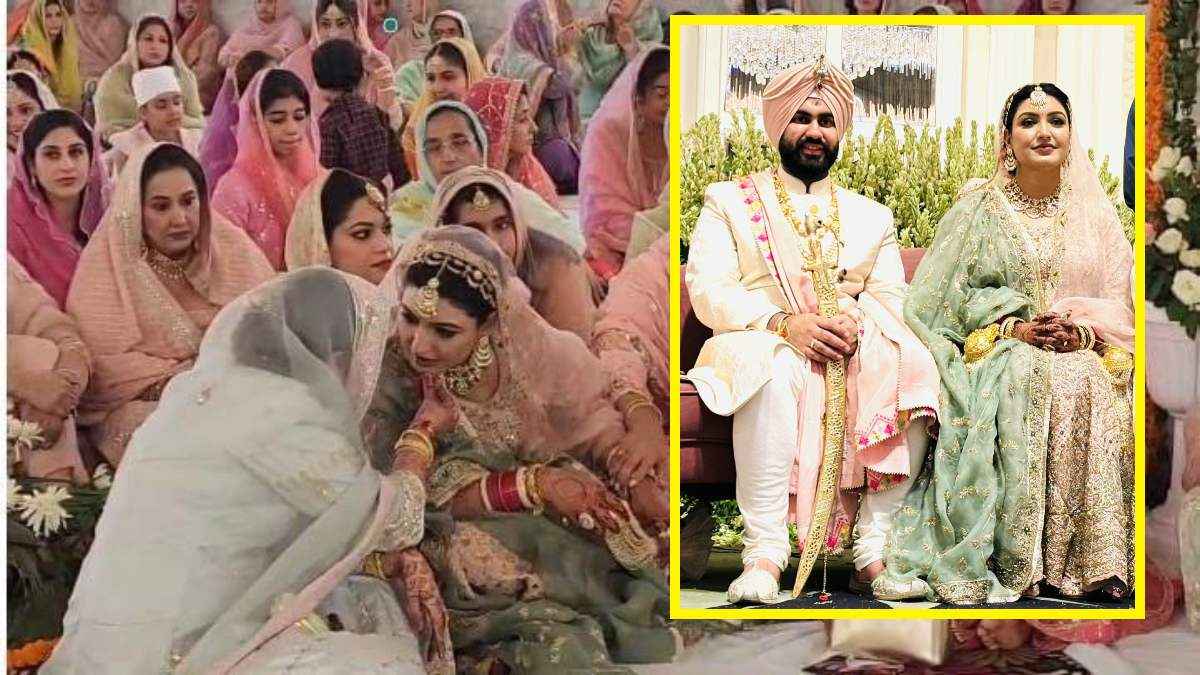 सोही परिवार की बहू बनीं पंजाब की मंत्री, शादी के बाद चंडीगढ़ में रहेंगी अनमोल गगन मान