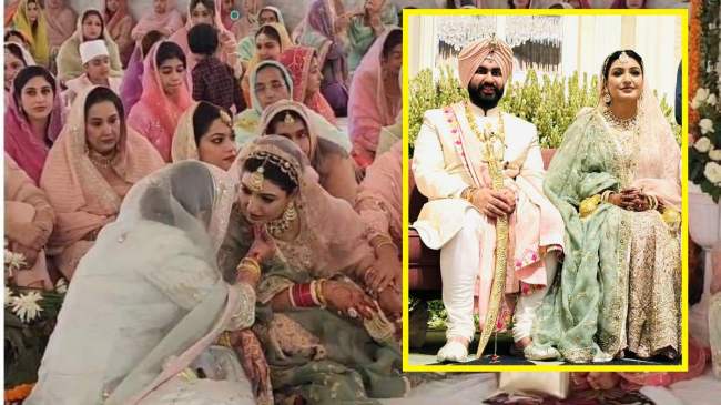 Punjab Cabinet Minister Anmol Gagan Mann Got Married Punjab Cabinet Minister Anmol Gagan Mann Got Married