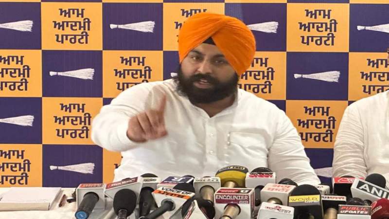 Punjab Minister Harjot Bains