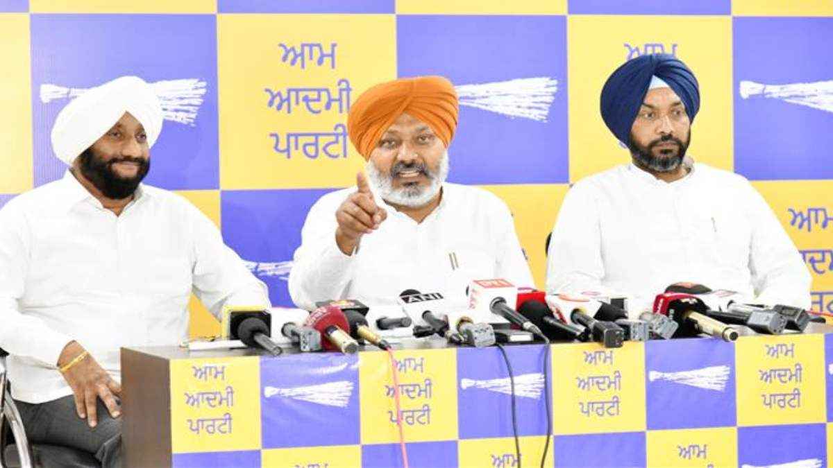 Punjab Minister Harpal Singh Cheema on Dalit Students Scholarship