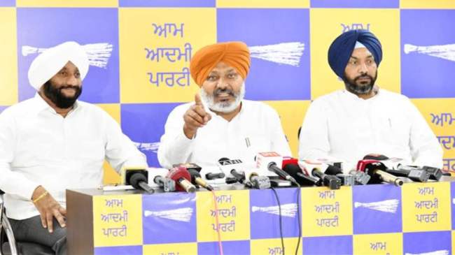 Punjab Minister Harpal Singh Cheema on Dalit Students Scholarship