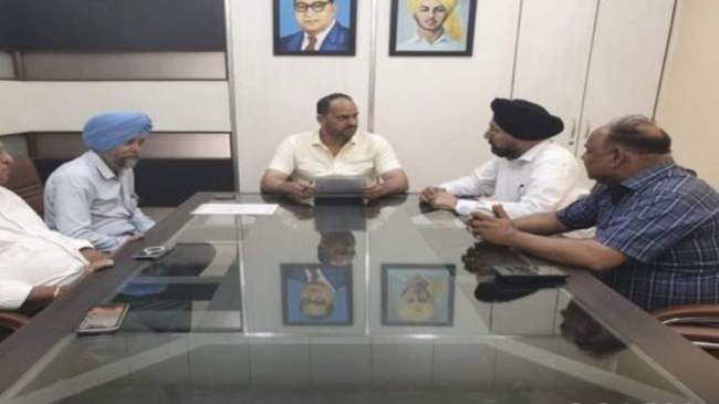 Punjab State Traders Commission Meeting