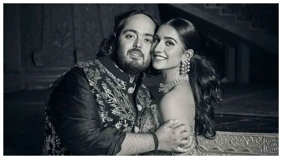 Radhika Merchant, Anant Ambani