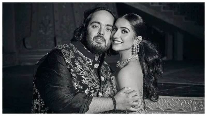 Radhika Merchant, Anant Ambani