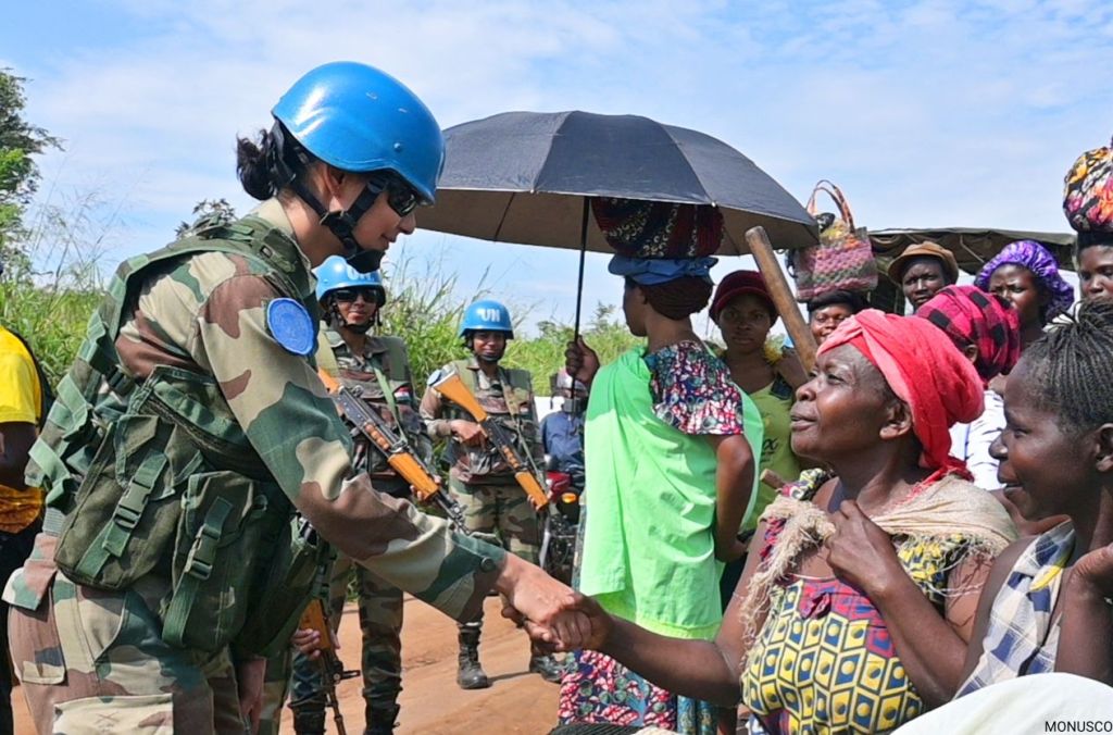 Major Radhika Sen, the Indian Military peacekeeper, in Congo | UN