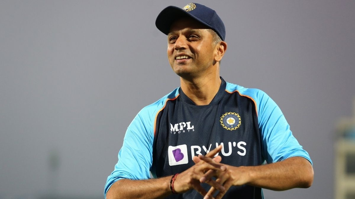 Rahul Dravid Team India Head Coach