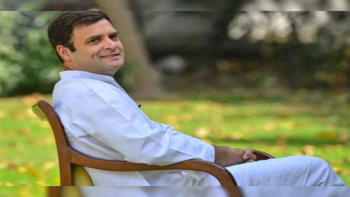 Rahul Gandhi