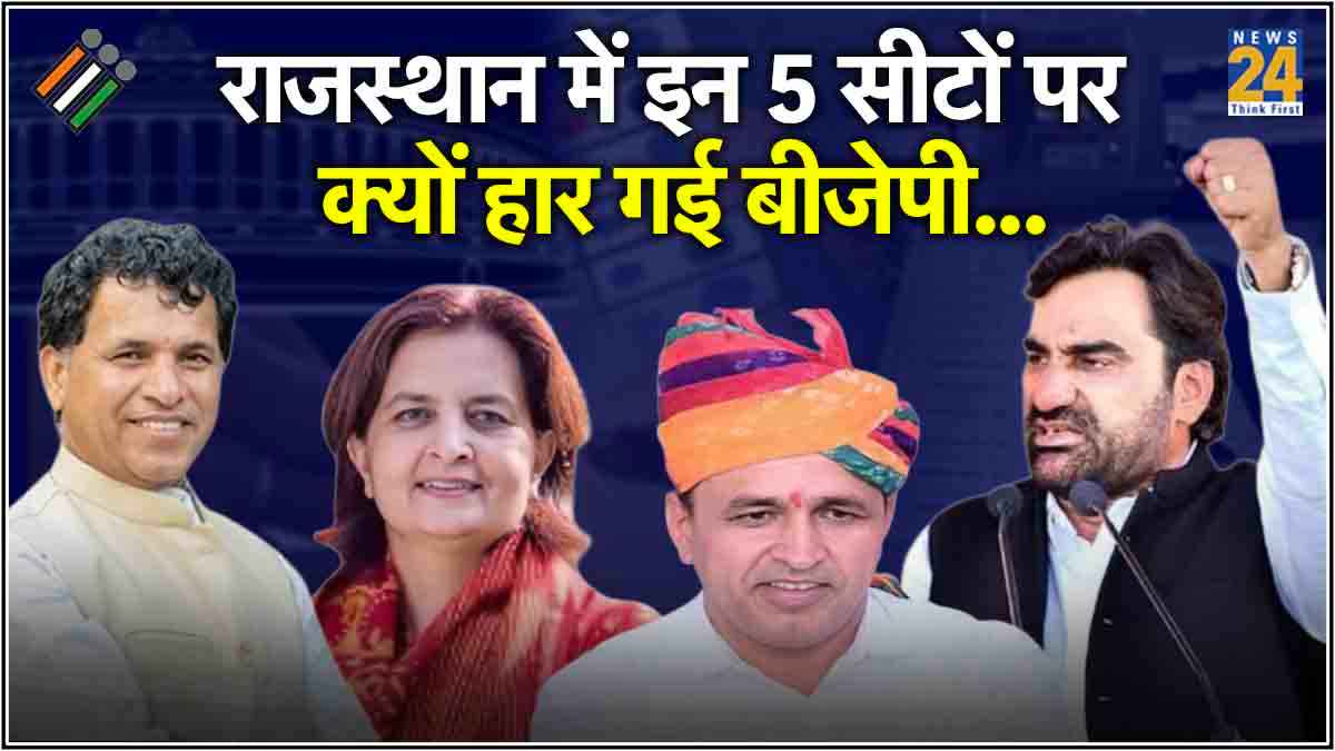 राजस्थान में BJP से कहां हुई चूक, बाड़मेर-जैसलमेर और CM के गृह क्षेत्र में हार से रसातल में पार्टी