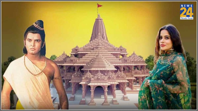 Urfi Javed Slams Ramayan Actor Sunil Lahri