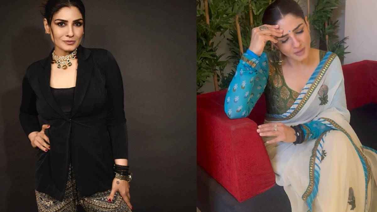 'Raveena Tondon ने नशे में मेरी मां-भांजी का सिर फोड़ा...', पीड़िता के बेटे ने लगाए गंभीर आरोप