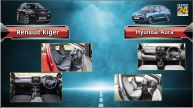 Renault Kiger- Hyundai Aura Interior
