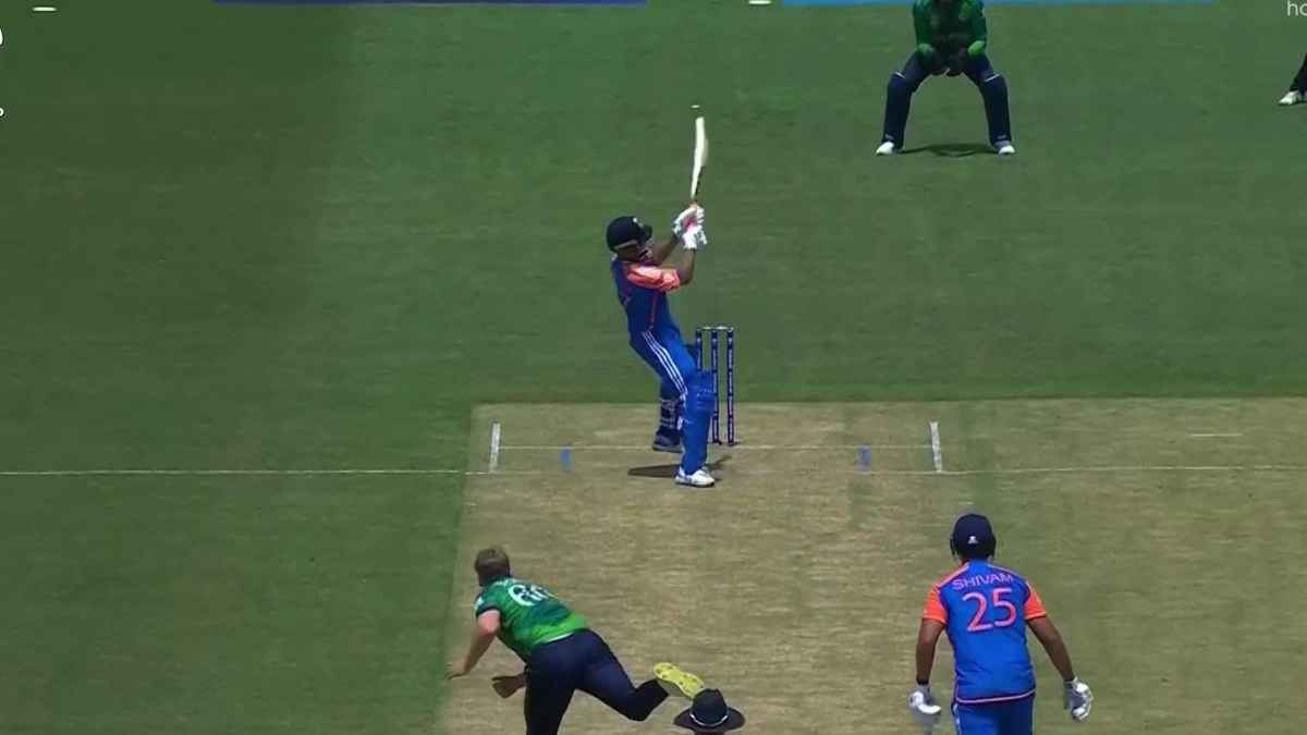 Rishabh Pant Six