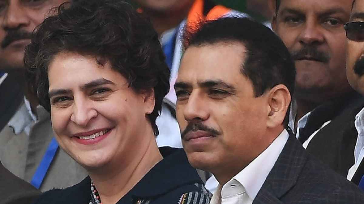 'मैंने ही प्रियंका गांधी को...', पत्नी के लोकसभा उपचुनाव लड़ने पर रॉबर्ट वाड्रा की पहली प्रतिक्रिया आई सामने