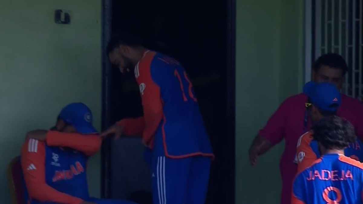 Rohit Sharma Emotional