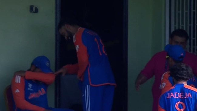 Rohit Sharma Emotional