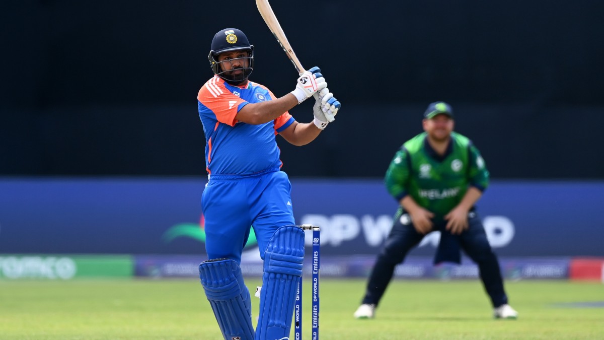 Rohit Sharma IND vs IRE T20 World Cup 2024