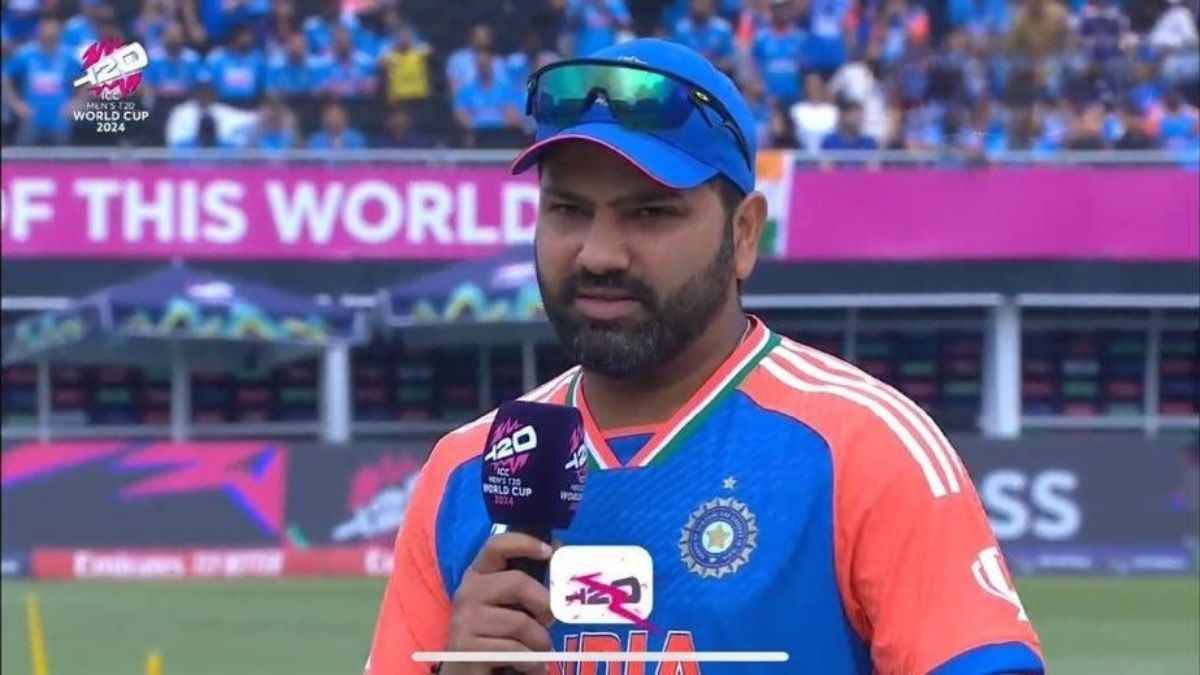 Rohit Sharma IND vs IRE