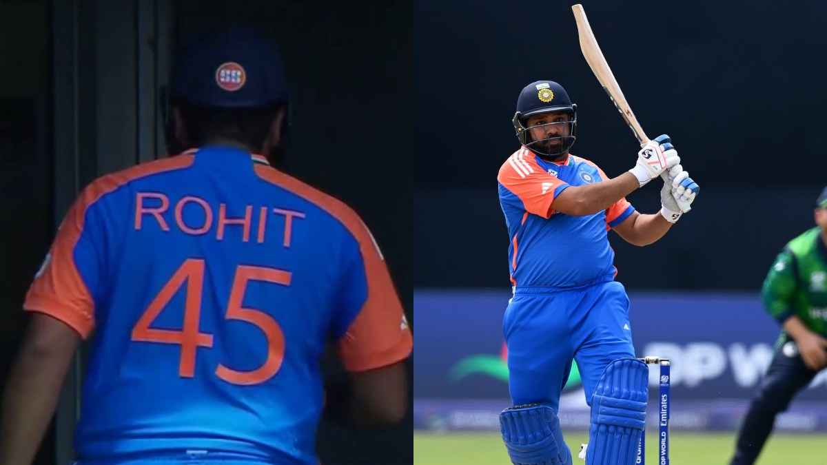 Rohit Sharma Injury IND vs IRE