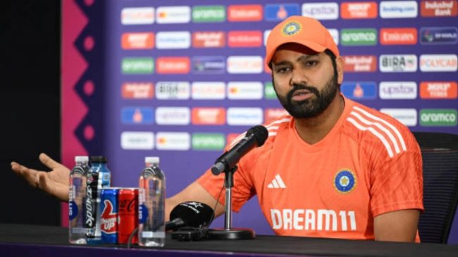 Rohit Sharma Press Conference IND vs PAK