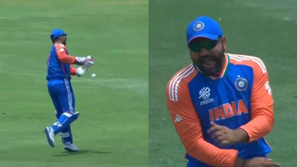 Rohit Sharma Rishabh Pant