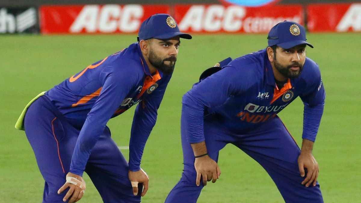 Rohit Sharma Virat Kohli (1)