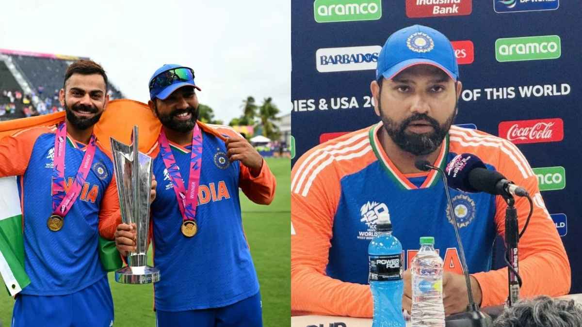 Rohit Sharma-Virat Kohli