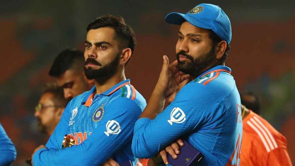 Rohit Sharma Virat Kohli