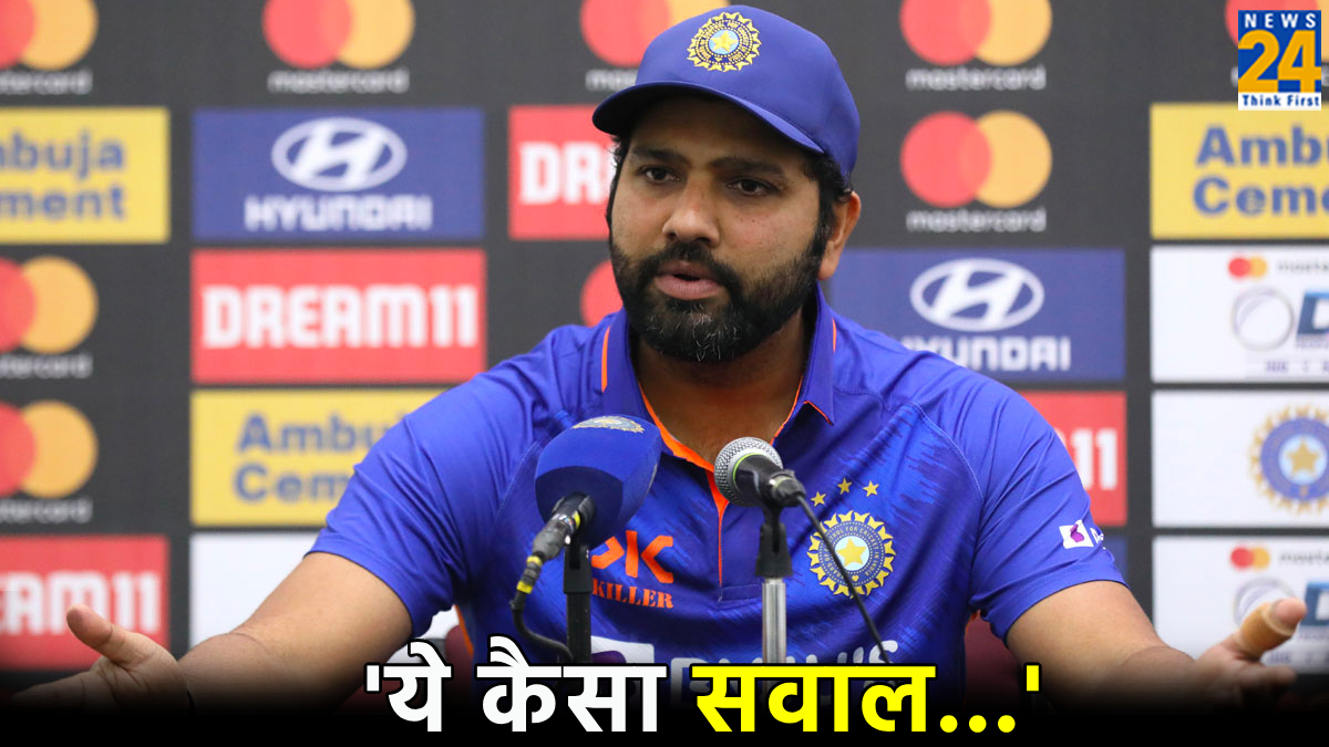 T20 World Cup 2024 IND vs IRE Rohit Sharma Statement Fan Entered Field