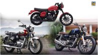 Royal Enfield Classic 350 Honda H'ness CB350, Jawa 42