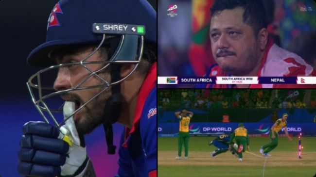 T20 World Cup 2024 SA vs NEP Gulsan Jha