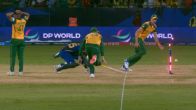 T20 World Cup 2024 SA vs NEP South Africa won by 1 run