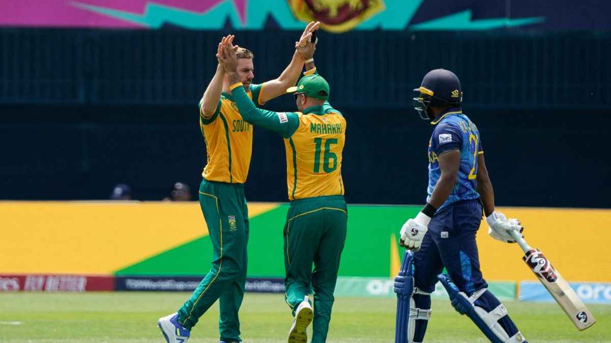 SA vs SL T20 World Cup 2024