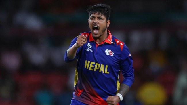 Sandeep Lamichhane