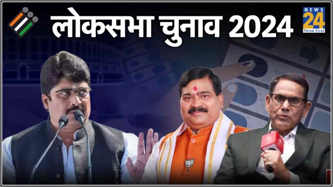 Sangam Lal Gupta and SP Patel with Raja Bhaiya