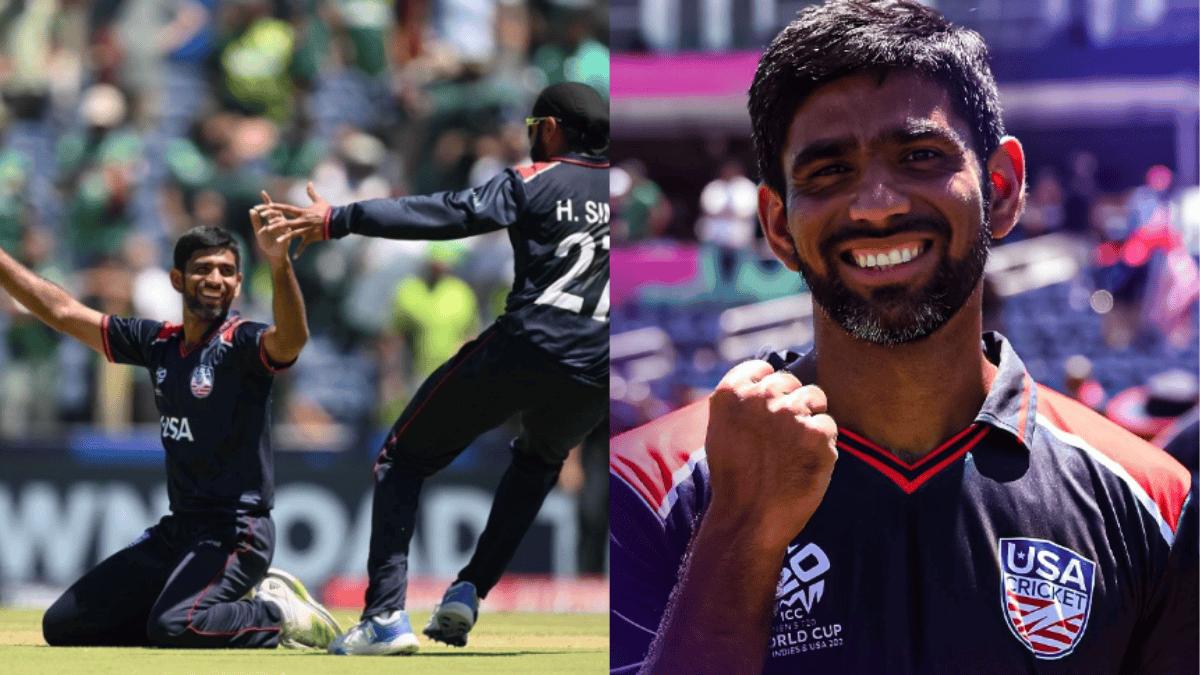 'पाजी आराम से...' USA की जीत पर गदगद हुए सूर्यकुमार, सौरभ को अनोखे अंदाज में दी बधाई