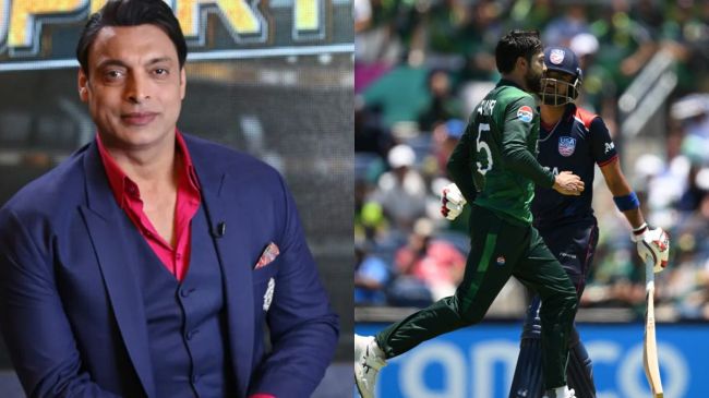 Shoaib Akhtar PAK vs USA Shoaib Akhtar PAK vs USA
